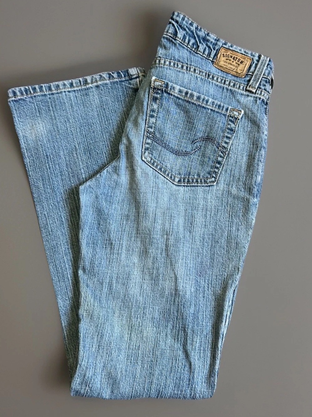 Vintage 90’s Signature Levi Strauss Jeans Women’s 4 Low Rise Bootcut
